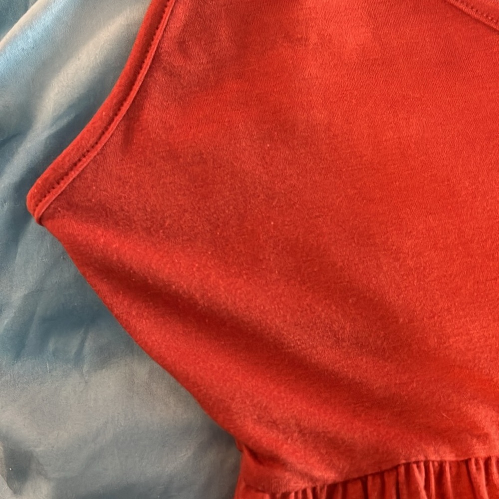 Rust Spaghetti Strap Romper - Picture 6 of 6